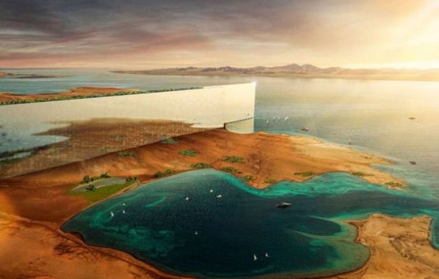 Η Σαουδική Αραβία με μία ολλανδική εταιρεία θέλουν να κάνουν την έρημο να ανθίσει