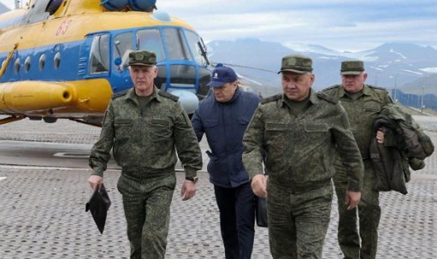 Ο Σοϊγκού στην Αρκτική – Προηγμένα όπλα, ανακαινισμένες βάσεις, υδρογονάνθρακες και βορειοατλαντικό πέρασμα