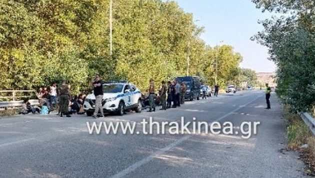 Έβρος: Βρέθηκε μεγάλη ομάδα προσφύγων – Ανάμεσά τους γυναίκες, παιδιά και βρέφη