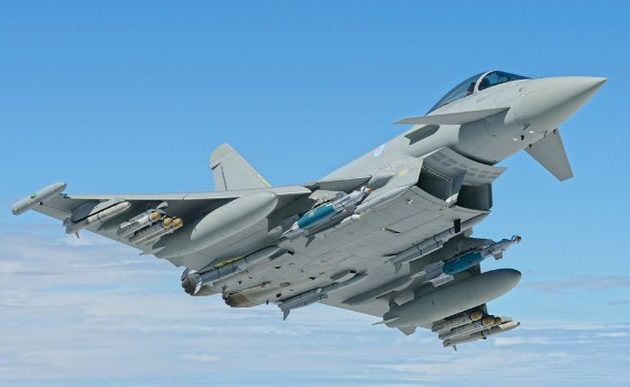 Typhoon της RAF αναχαίτισαν ρωσικά βομβαρδιστικά στην Αρκτική