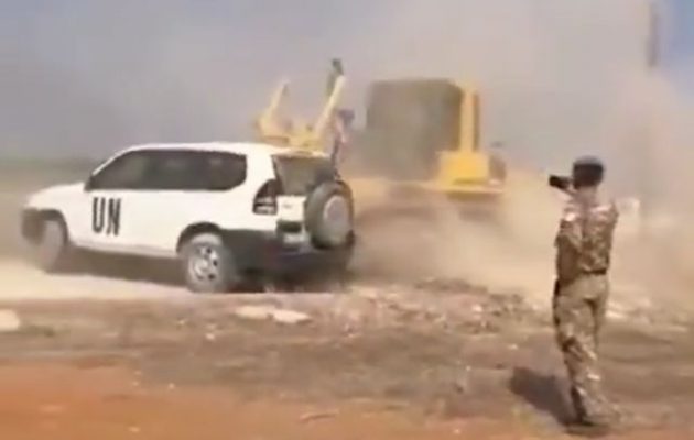 Το υπ. Εξωτερικών καταδίκασε την επίθεση των Τουρκοκύπριων σε κυανόκρανους