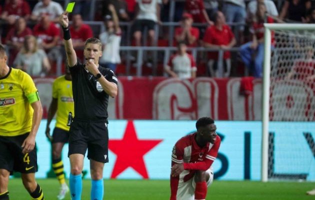 Champions League: Ήττα της ΑΕΚ στην Αμβέρσα 1-0 από την  Άντβερπ