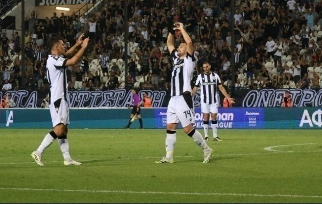 Conference League: Άλμα πρόκρισης στους ομίλους για τον ΠΑΟΚ, 2-1 τη Χαρτς στο Εδιμβούργο