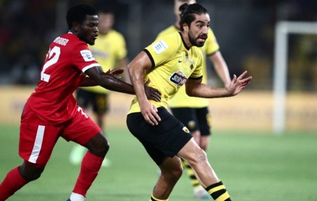 Στραβοπάτησε η ΑΕΚ στην OPAP Arena 1-1 με τον Πανσερραϊκό