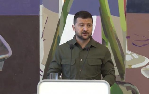 Ο Ζελένσκι είναι πεπεισμένος ότι η Ρωσία θα χάσει τον πόλεμο και «ψωνίζει» τζάμπα αεροπλάνα