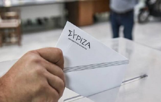 Αθρώα προσέλευση στις εκλογές ΣΥΡΙΖΑ: Εκτίμηση για 160.000
