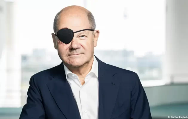 Ο «πειρατής» Σολτς γίνεται viral