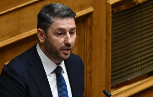 Ανδρουλάκης: «Ψεκασμένες θεωρίες» ότι το ΠΑΣΟΚ εξυπηρετεί οικονομικά συμφέροντα με τη πρόταση δυσπιστίας