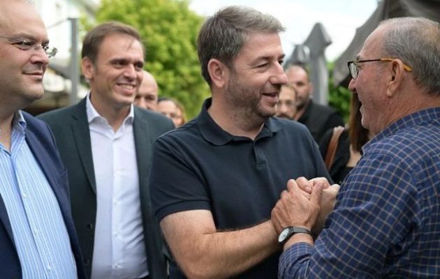 Νίκος Ανδρουλάκης: «Είναι αδιανόητο η Νέα Δημοκρατία να βλάπτει τους θεσμούς»