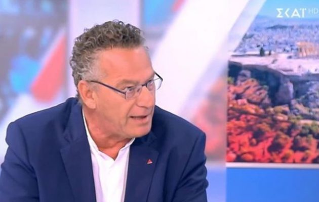Κώστας Αρβανίτης για Κασσελάκη: «Το φαινόμενο Μητσοτάκη είναι το σοβαρό»