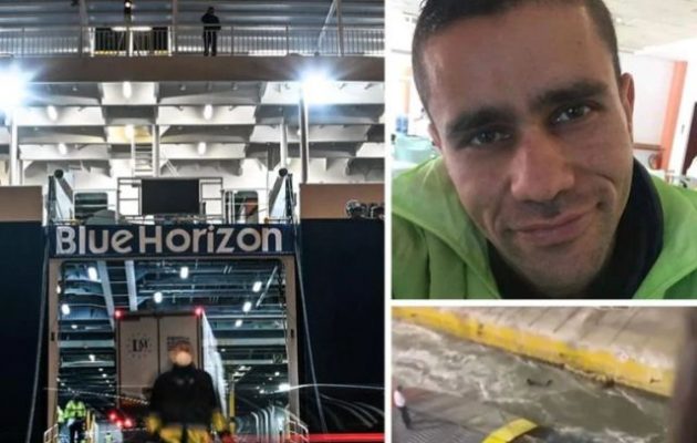 Επιβάτιδα του Blue Horizon: «Μπαίναμε μέσα, φωνάζαμε “πνίγηκε ένας άνθρωπος, πού είναι ο καπετάνιος” – Ήταν ψυχρή εκτέλεση»