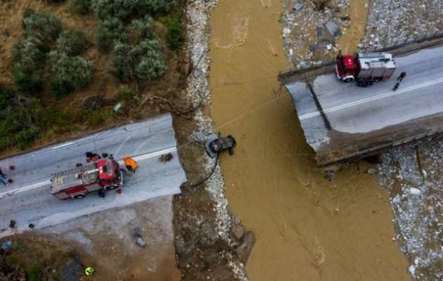 Κατακλυσμός «Ντάνιελ»: Δύο νεκροί και τρεις αγνοούμενοι