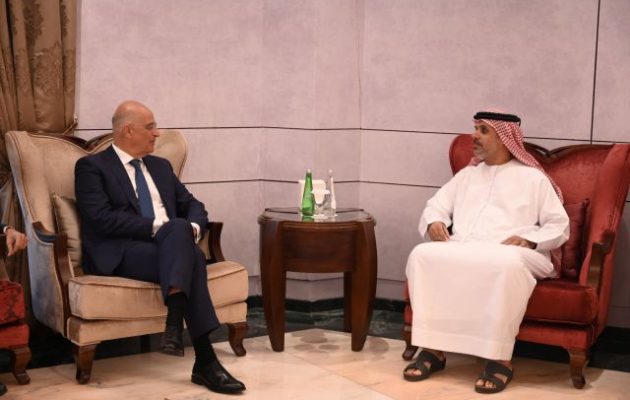 Ο Νίκος Δένδιας «έδεσε» ακόμα περισσότερο τη συμμαχία μας με τα Εμιράτα