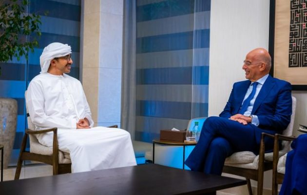 Νίκος Δένδιας: Συνεργασία της Ελλάδας με τα Εμιράτα (HAE) όπως και με το Ισραήλ