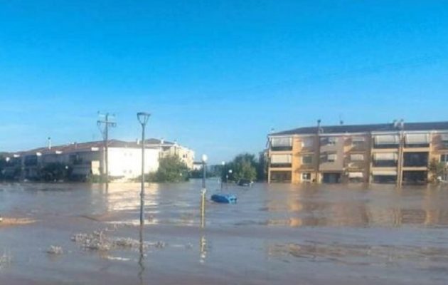 Στη Θεσσαλία ειδική μονάδα του στρατού για την απολύμανση των πλημμυρισμένων περιοχών