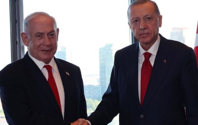 Ρετζέπ Ταγίπ Ερντογάν: Τουρκία και Ισραήλ σχεδιάζουν από κοινού γεωτρήσεις στη Μεσόγειο