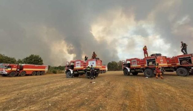 Δεν έχει τέλος ο πύρινος εφιάλτης στον Έβρο – Ποιες περιοχές το Σάββατο είναι «μπουρλότο»