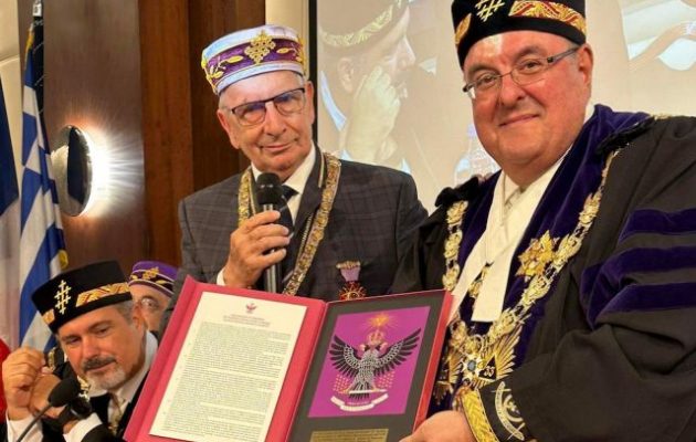 Ελευθεροτεκτονισμός Ελλάς-Γαλλία συμμαχία και στον Σκωτικό Τύπο