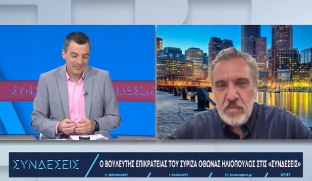 Όθων Ηλιόπουλος: Aν χρειαστεί θα παραιτηθώ για να γίνει βουλευτής ο Κασσελάκης