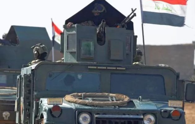 Ο ιρακινός στρατός συνέλαβε τον οπλαρχηγό του «Τάγματος των Ξένων» του Ισλαμικού Κράτους