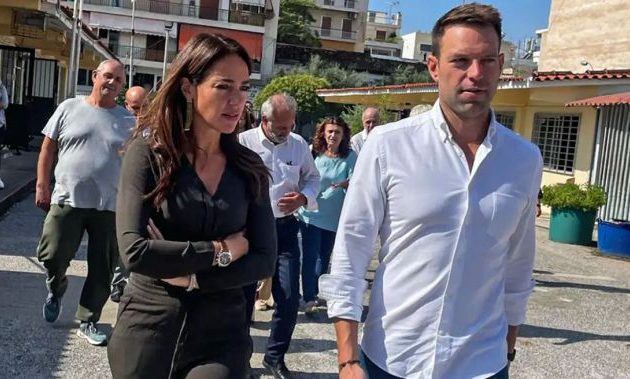 Κασσελάκης για Μιχαηλίδου: «Εμφανίστηκε απρόσκλητη και το έχει ξανακάνει…» – Δόμνα: «Δεν ήμουν καλεσμένη»