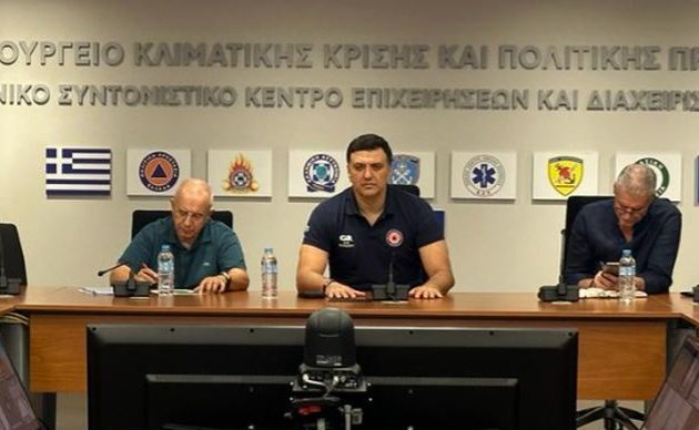 Πάτε καλά; Ο Κικίλιας δίνει εντολές στον στρατό; Κάηκε η μισή Ελλάδα, πνίγηκε η άλλη μισή κι ο Κικίλιας εκεί;