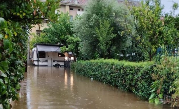 Κακοκαιρία «Ντάνιελ»: Πλημμύρισε η Λάρισα