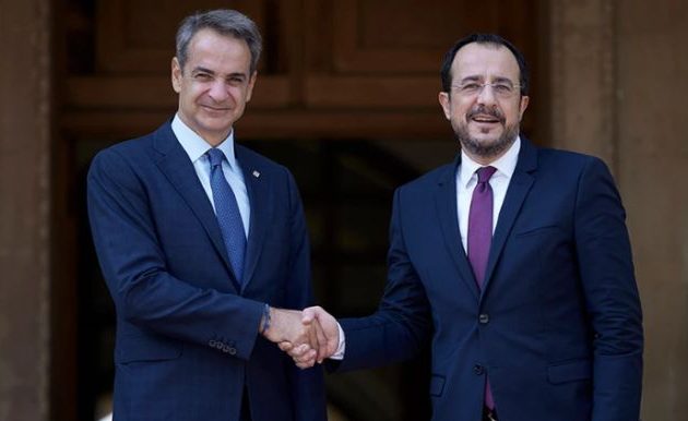 Λευκωσία: Τριμερής Ελλάδας, Κύπρου, Ισραήλ – Τι είπε ο Μητσοτάκης