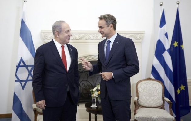 Ο Νετανιάχου μίλησε στον Μητσοτάκη για σύνδεση υποδομών και ενέργειας μεταξύ Ασίας-Αραβικής Χερσονήσου-Ισραήλ-Κύπρου-Ελλάδας και Ευρώπης