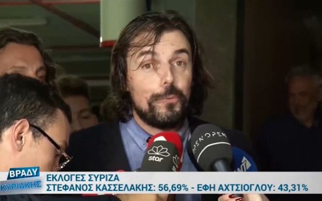 Π. Παππάς για Στέφανο Κασσελάκη: «Ημέρα νίκης για την δημοκρατική παράταξη»