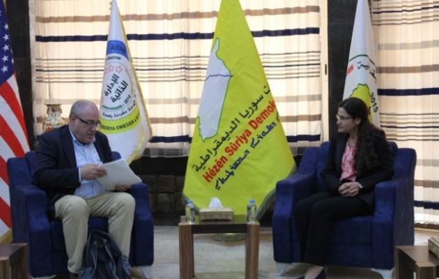 Αμερικανός υφυπουργός συναντήθηκε με τους Κούρδους στη Β/Α Συρία εξαιτίας της επιθετικότητας του Ιράν