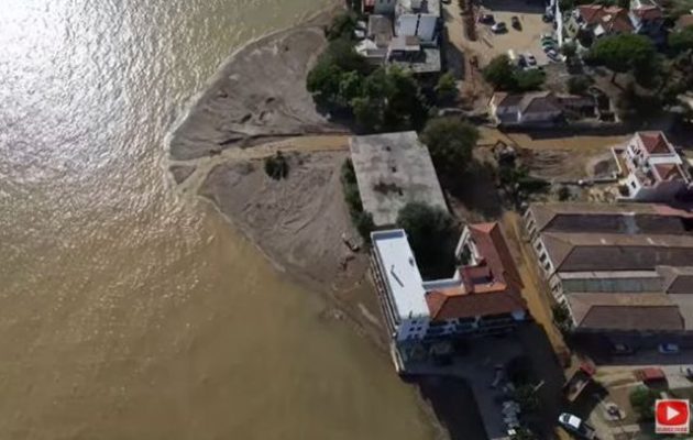 Βόλος: Παραμένει χωρίς νερό η πόλη – Αποκλεισμένο το Ανατολικό Πήλιο