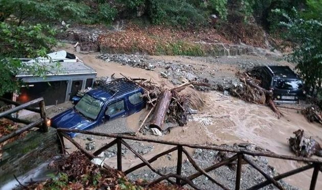 Κακοκαιρία «Ντάνιελ»: Ένας νεκρός και ένας αγνοούμενος στον Βόλο