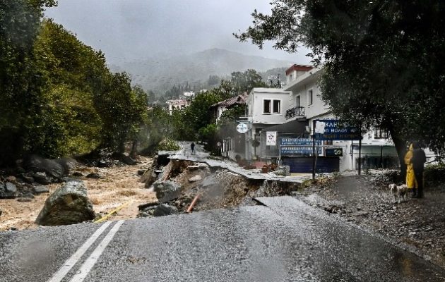 Τρεις οι νεκροί από την κακοκαιρία «Ντάνιελ»: Νεκρός 82χρονος στη Καρδίτσα