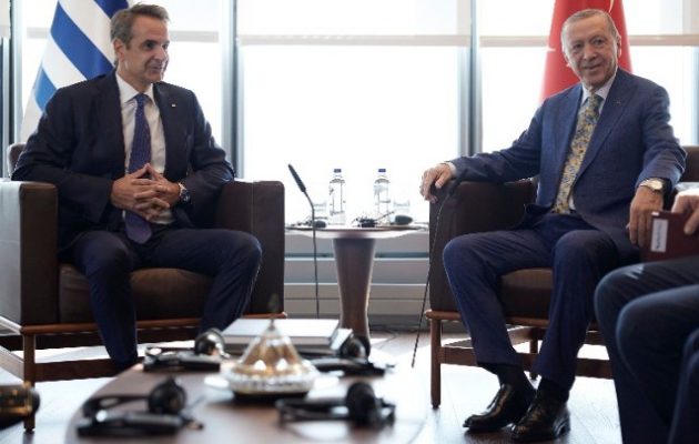Μητσοτάκης-Ερντογάν: Συνάντηση σε «καλό κλίμα» και νέο ραντεβού – Τι δήλωσαν