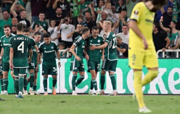 Europa League: Με το δεξί ο Παναθηναϊκός 2-0 τη Βιγιαρεάλ