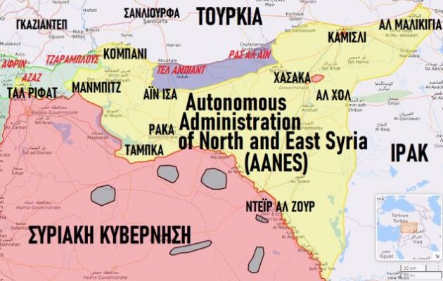 Ο Κούρδος υπ. Εξωτερικών της Τουρκίας Χακάν Φιντάν ως γενίτσαρος σκοτώνει τους συμπατριώτες του στη βόρεια Συρία