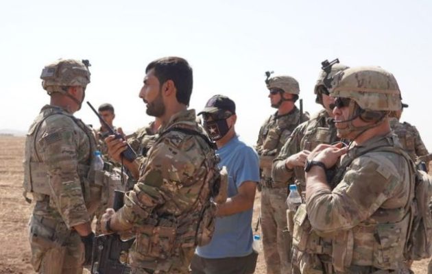 Ντρόουν σκότωσε τον συντονιστή μεταξύ SDF κι Αμερικανών ενάντια στο Ισλαμικό Κράτος