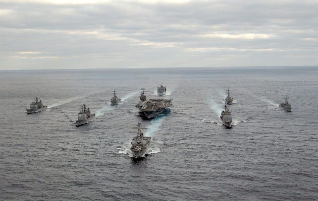 Οι ΗΠΑ στέλνουν αεροπλανοφόρο, καταδρομικά και αντιτορπιλικά στο Ισραήλ