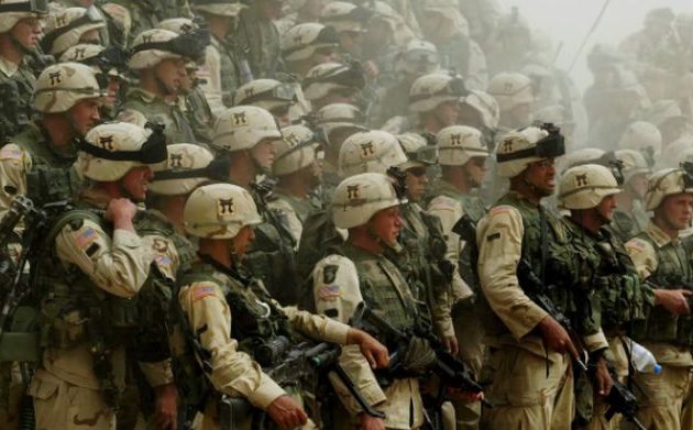 2.000 Αμερικανοί στρατιώτες σε επιφυλακή για ανάπτυξη στη Μέση Ανατολή