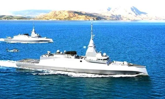 Οι ελληνικές φρεγάτες Belh@rra υπερεξοπλίζονται κι αποκτούν εμβέλεια 1.400 χλμ