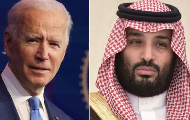 Ο διάδοχος της Σαουδικής Αραβίας είπε στον Μπάιντεν ότι η εξομάλυνση του βασίλειού του με το Ισραήλ θα συνεχιστεί μετά τον πόλεμο