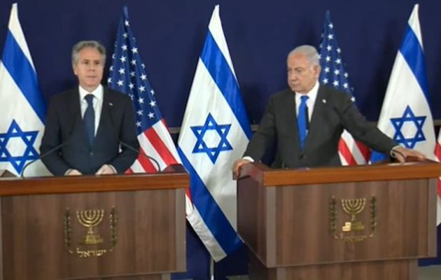 Νετανιάχου: «Όπως συνετρίβη το Ισλαμικό Κράτος, έτσι πρέπει να συντριβεί και η Χαμάς» – Μπλίνκεν: Οι ΗΠΑ στο πλευρό του Ισραήλ