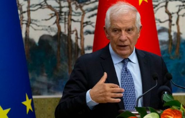 Μπορέλ για πόλεμο Ισραήλ-Χαμάς: «Ο κόσμος απέτυχε οικτρά» στη λύση των δύο κρατών