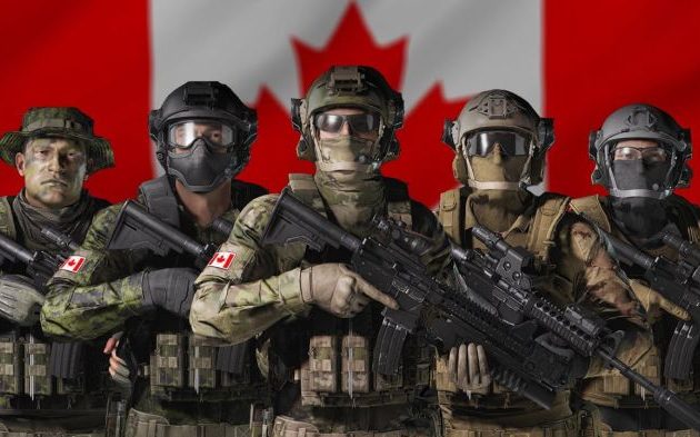 300 κομάντος του Καναδά στο Ισραήλ με αρχηγείο στην Κύπρο