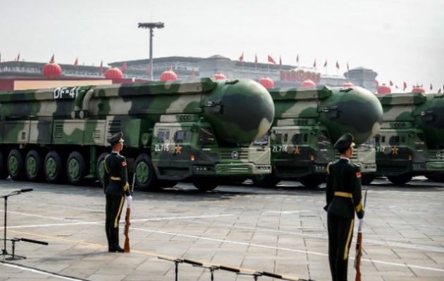 Πεντάγωνο: Η Κίνα αποκτά ταχύτατα περισσότερα πυρηνικά όπλα