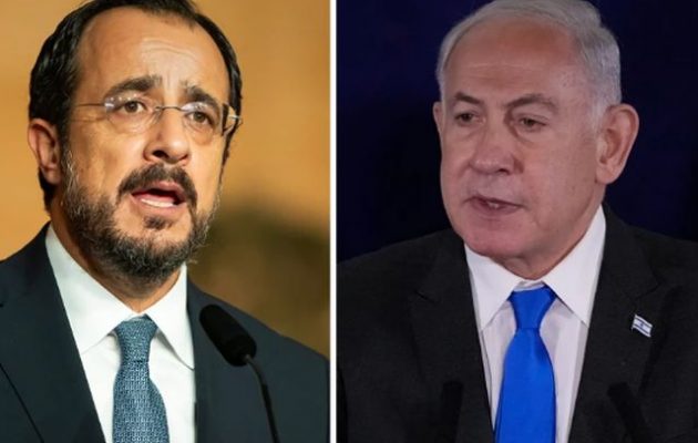 Χριστοδουλίδης σε Νετανιάχου: Η Κύπρος έτοιμη να συμβάλει για αποκλιμάκωση