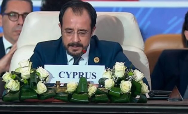 Ο Νίκος Χριστοδουλίδης για τον πόλεμο Ισραήλ-Χαμάς: Σοβαρή απειλή για την εθνική ασφάλεια