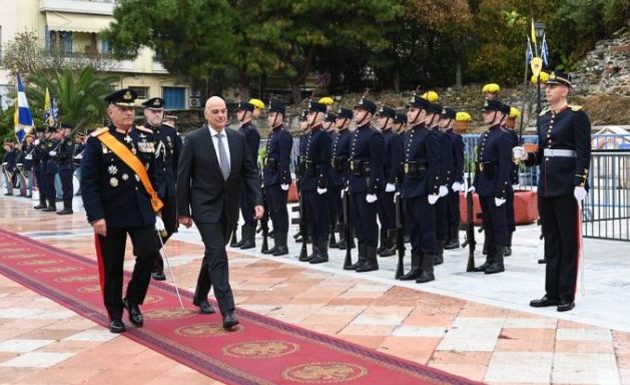 Νίκος Δένδιας: Επέτειος Απελευθέρωσης της Θεσσαλονίκης από τις νικηφόρες λόγχες του Ελληνικού Στρατού