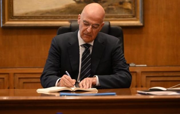 Νίκος Δένδιας: Οι τέσσερις βασικοί άξονες του υπ. Εθνικής Άμυνας για εδαφική ακεραιότητα και εθνική ανεξαρτησία